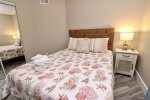 Guest bedroom- Queen memory foam mattress